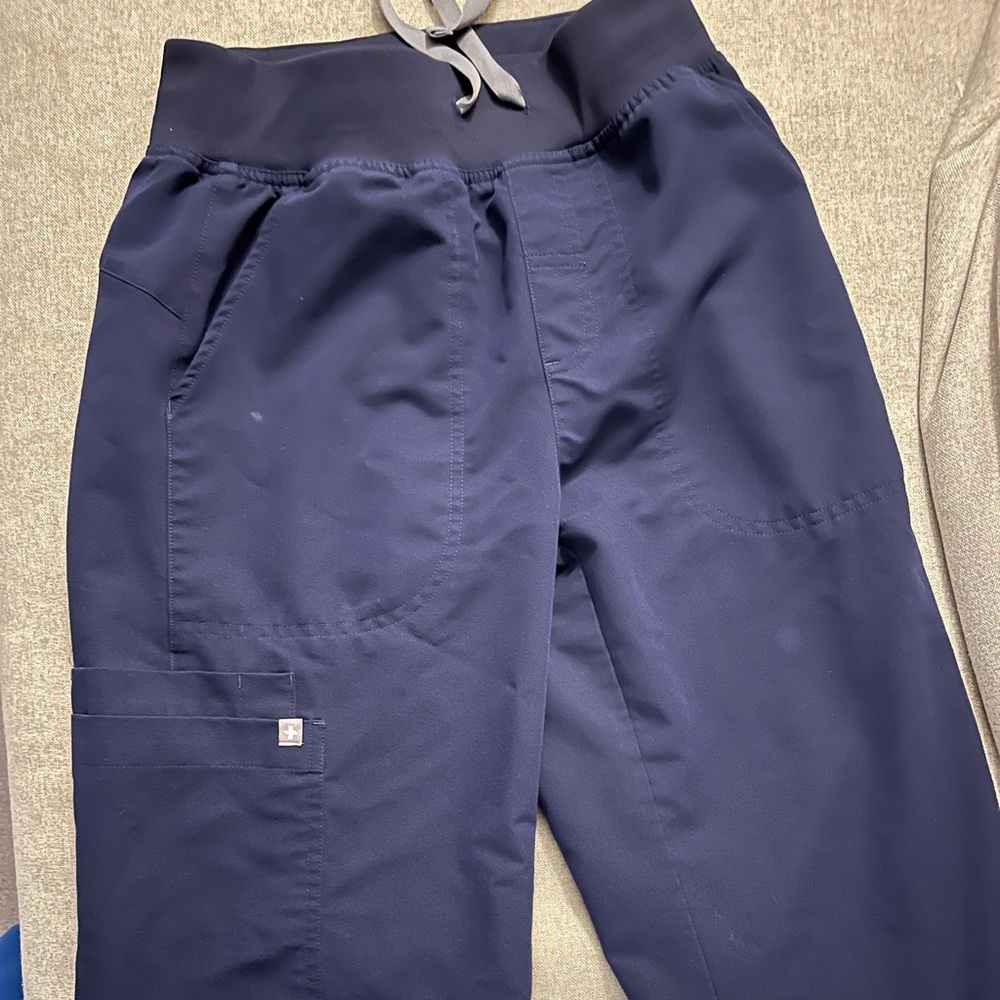 Isabelle scrub pants XS